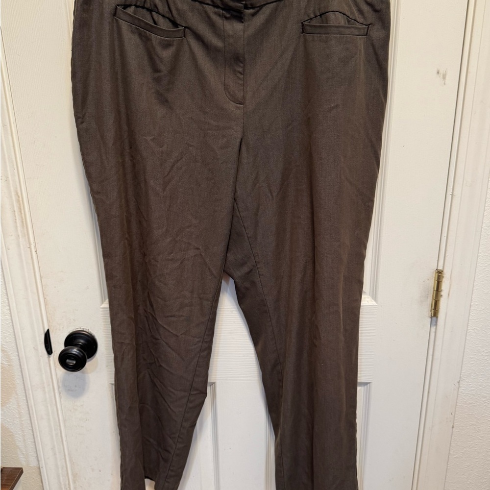 Avenue Taupe Trousers